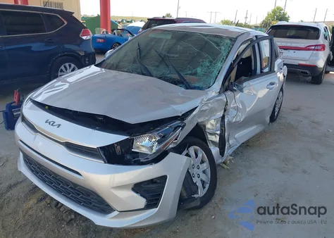 2023 Kia Rio S из США, поврежденный, VIN 3KPA24AD0PE521437